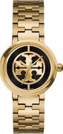 REVAWATCH,GOLD-TONE/BLACK,28MM